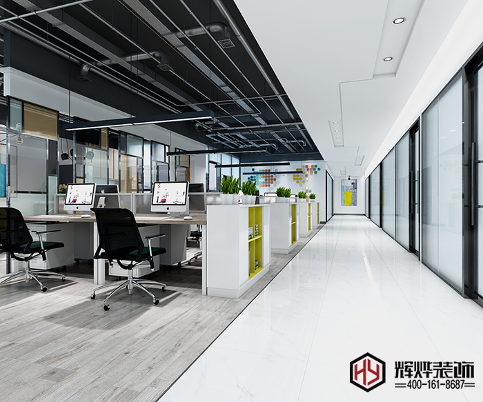 瓦力科技無(wú)錫寫字樓辦公裝修